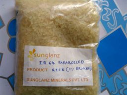 IR64 PARABOILD LONG GRAIN RICE 5%